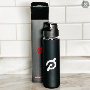 Peloton Glass Water Bottle, 16oz, Never Open